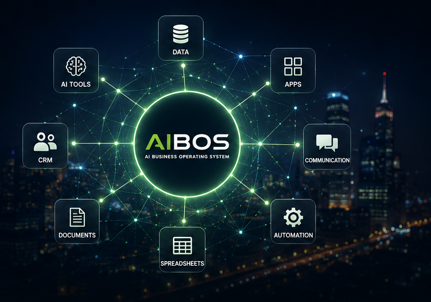AI is changing business.